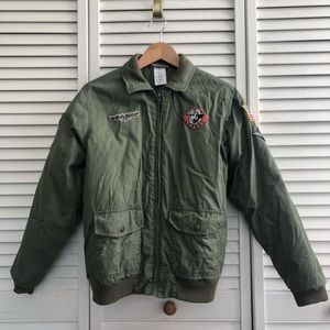 Disneyland California Soarin’ Bomber Jacket